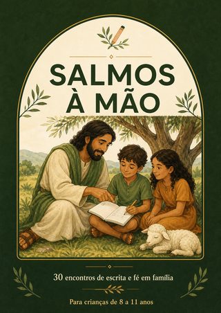 Miniatura da capa Salmos à Mão